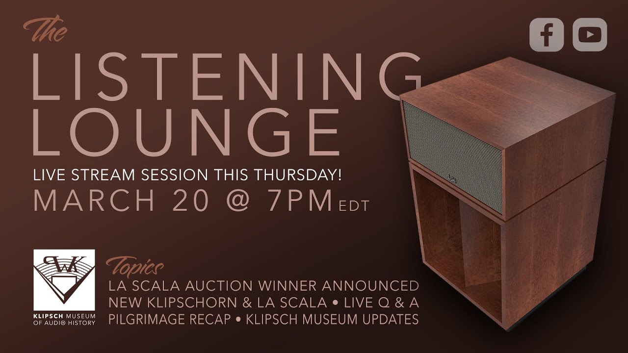 The Listening Lounge | New Khorn & La Scala + Q&A & Museum Updates