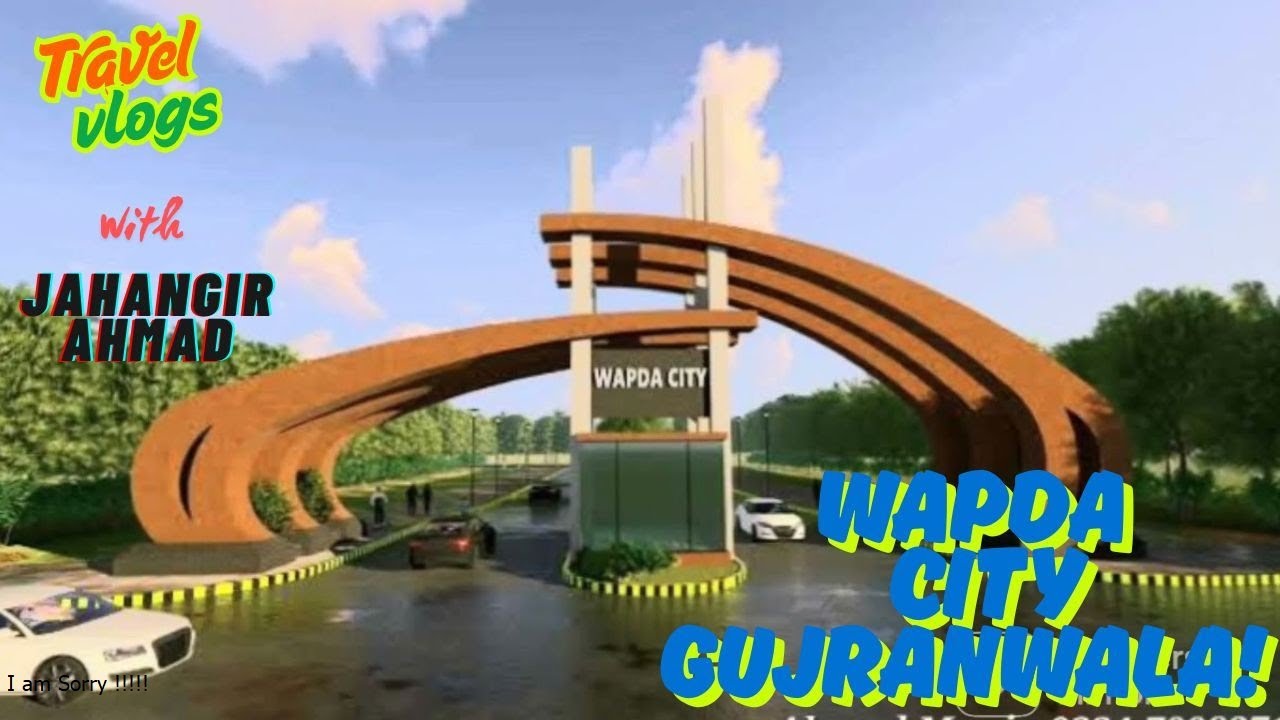 Wapda City | Gujranwala | Gift University | Travel | Food | Cars | Daily Vlogs
