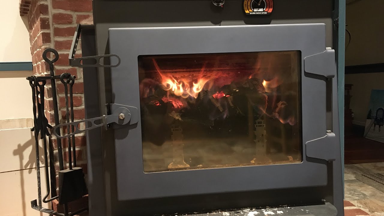 Hybrid Wood Stove Burn Process - Woodstock Soapstone Ideal Steel