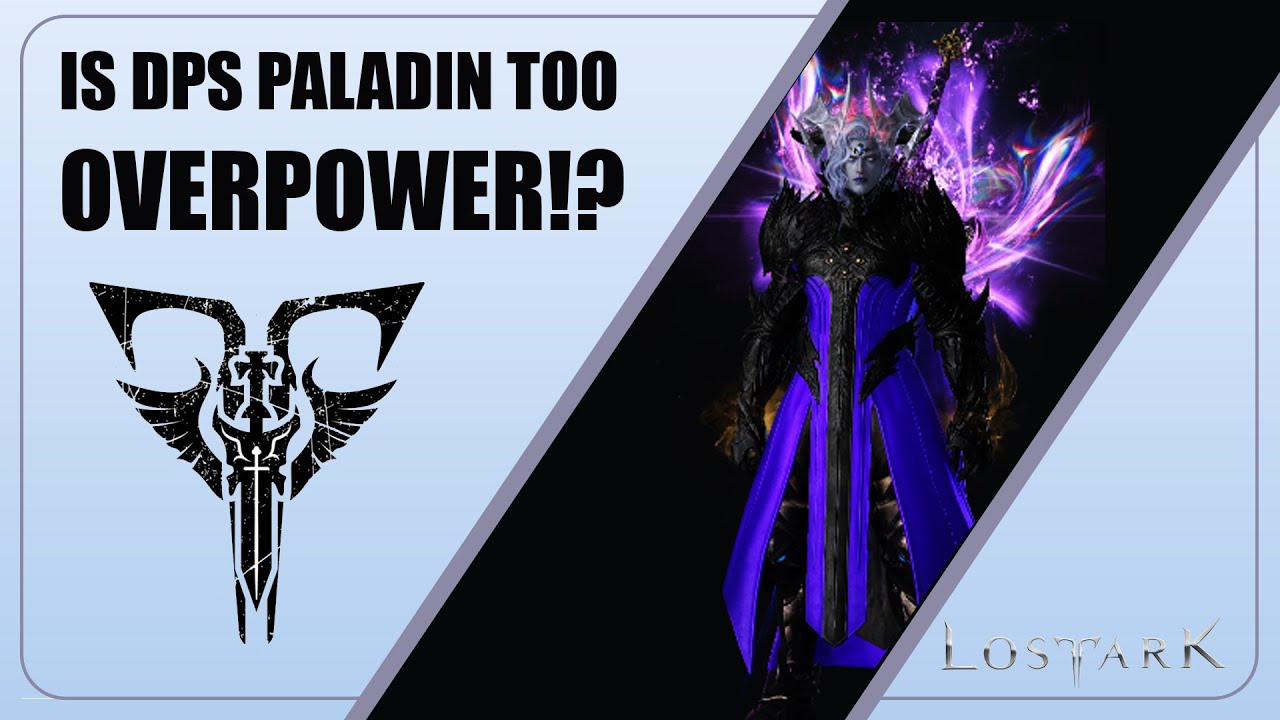 The Unstoppable DPS Paladin &ndash; Mastering the Ark Passive! Aka Broshaza!
