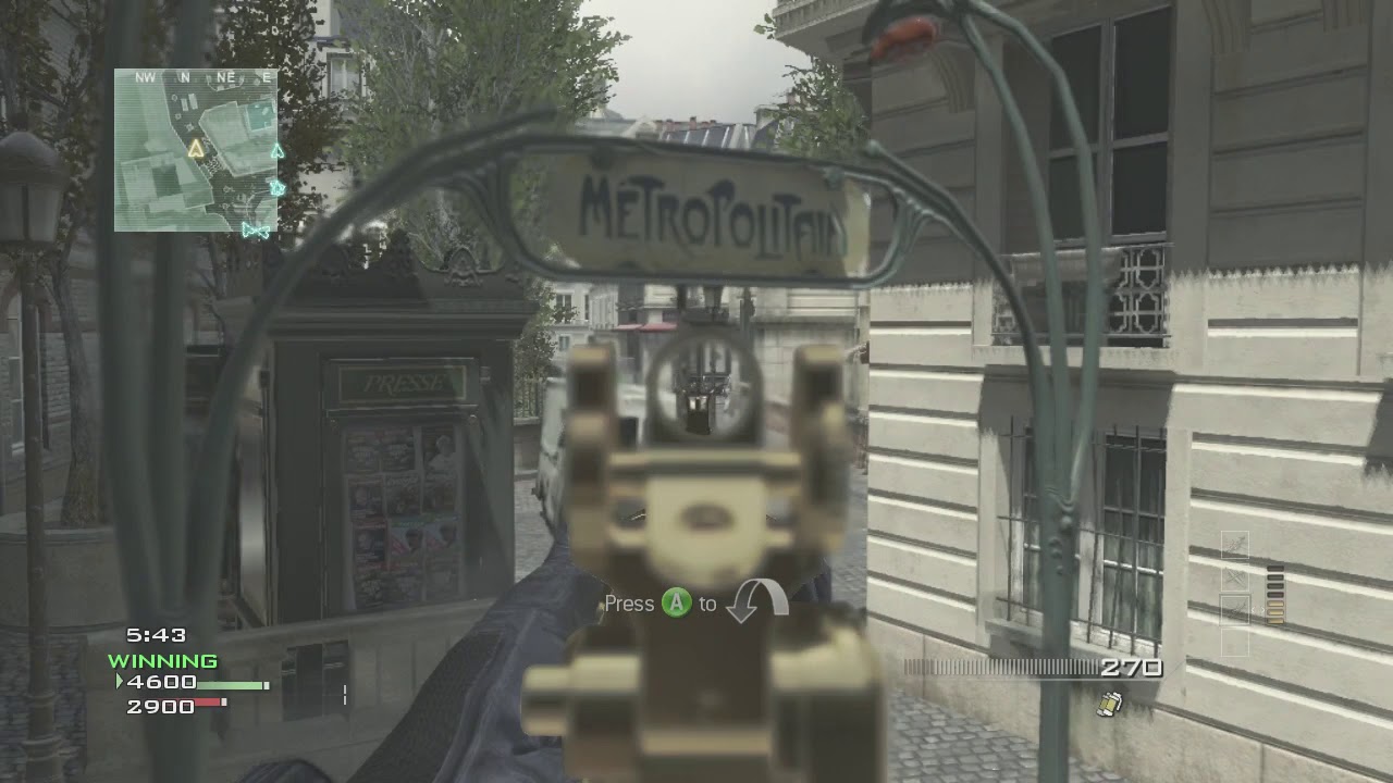 قيم بلاي خفيف لـ كود 8 على الاكسبوكس ون | Call of Duty: MW3
