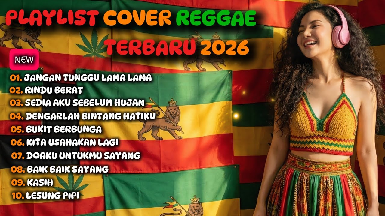 JANGAN TUNGGU LAMA LAMA | SEDIA PAYUNG SEBELUM HUJAN - FULL ALBUM REGGAE VERSION TERBARU 2026 !