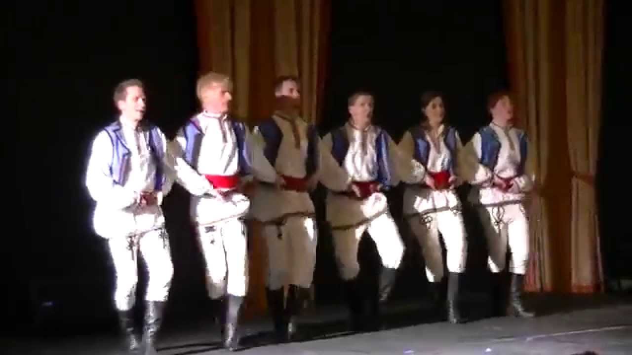 The Radost Folk Ensemble - Briul Mare (Romania)
