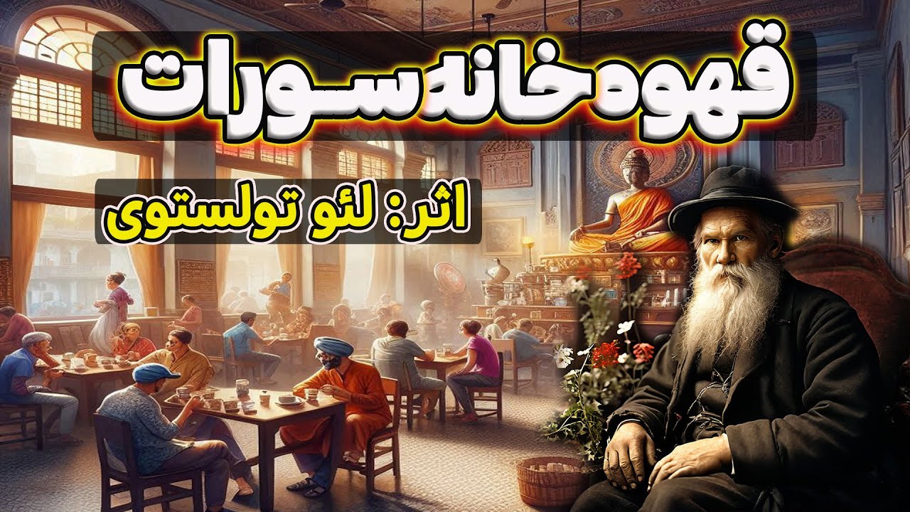 قهوه خانه سورات| داستانی عمیق و شنیدنی از اسطوره ادبیات روس، لئو تولستوی|با ترجمه همایون صنعتی زاده