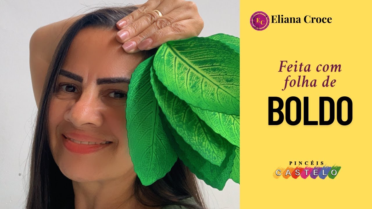 FAÇA E VENDA! Folha de Eva com Toque Natural