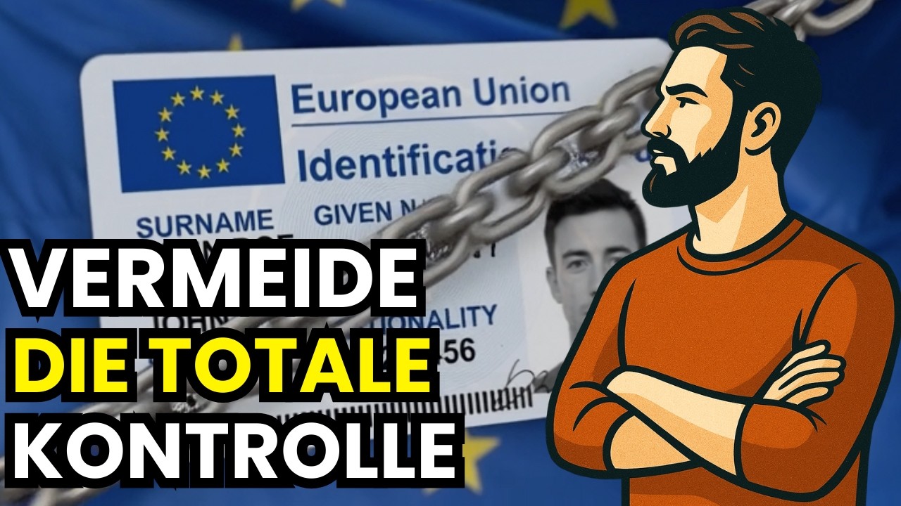 ⚠️ DIGITALE ID 2026 | So entkommst du der totalen Kontrolle