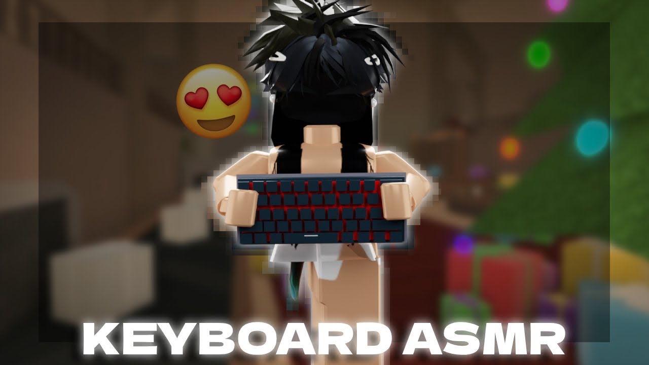 PLAYING MM2 AS A CNP & KEYBOARD ASMR (Murder Mystery 2)