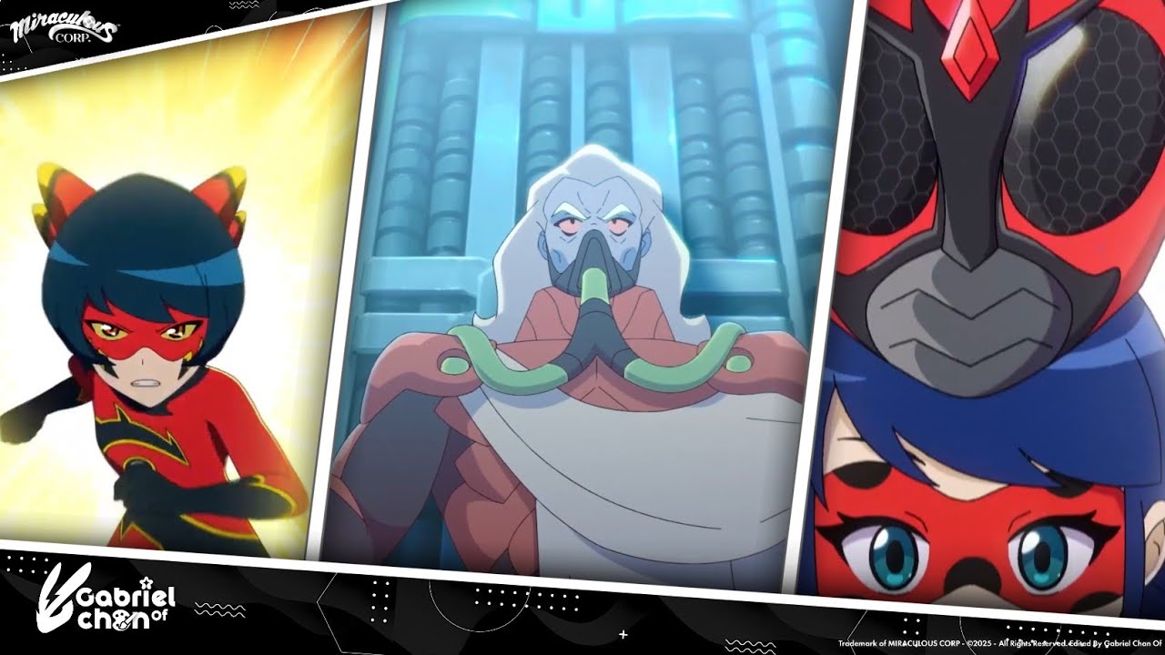 MIRACULOUS: STELLAR FORCE - OFFICIAL TRAILER | Gabriel Chan Of ✨