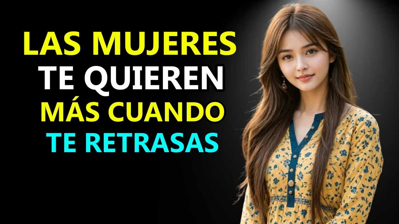 LOS HOMBRES DEBERÍAN ESCUCHAR - ¡Así reaccionan las mujeres cuando te vuelves difícil de conquistar!