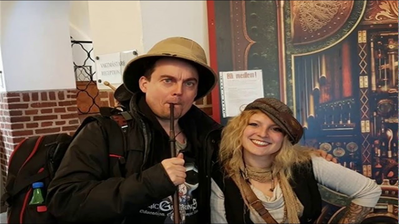 Hard nerd Cafe 8 Steampunk med Hanna Ågren
