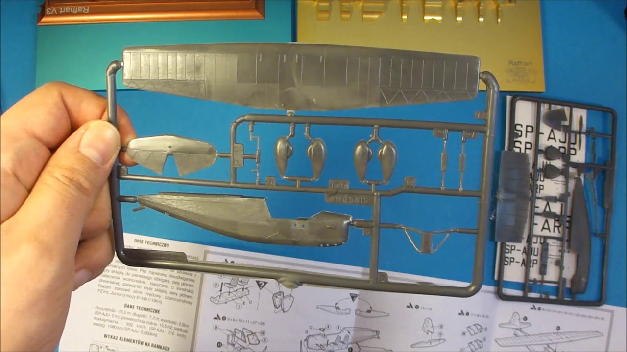 Modele z PRL u  RWD 5     ABC  modelarstwa  Rafhart     vol .81