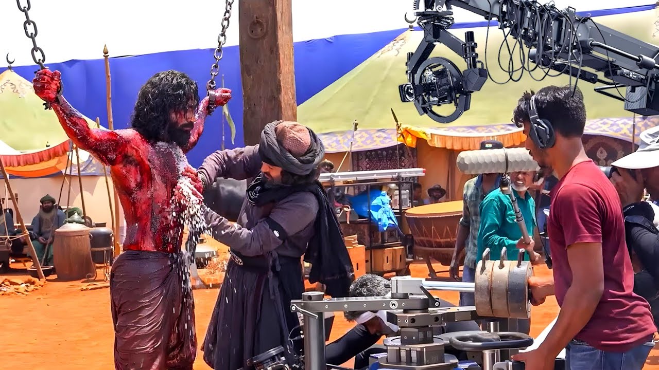 Making of Chhaava Movie | Unseen Behind The Scenes | Shooting Locations | VFX and CGI | हिंदी