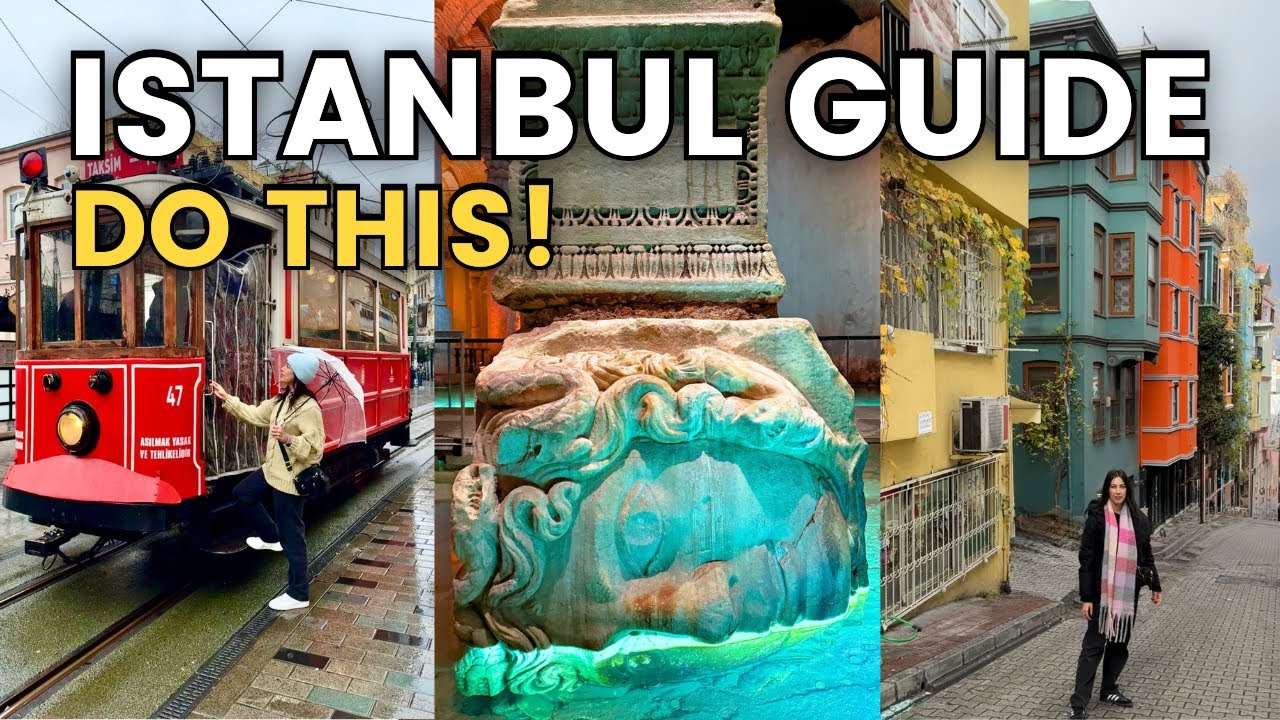 What to Do and See in Istanbul! Istanbul Travel Guide for Your First Time Visiting Turkey!