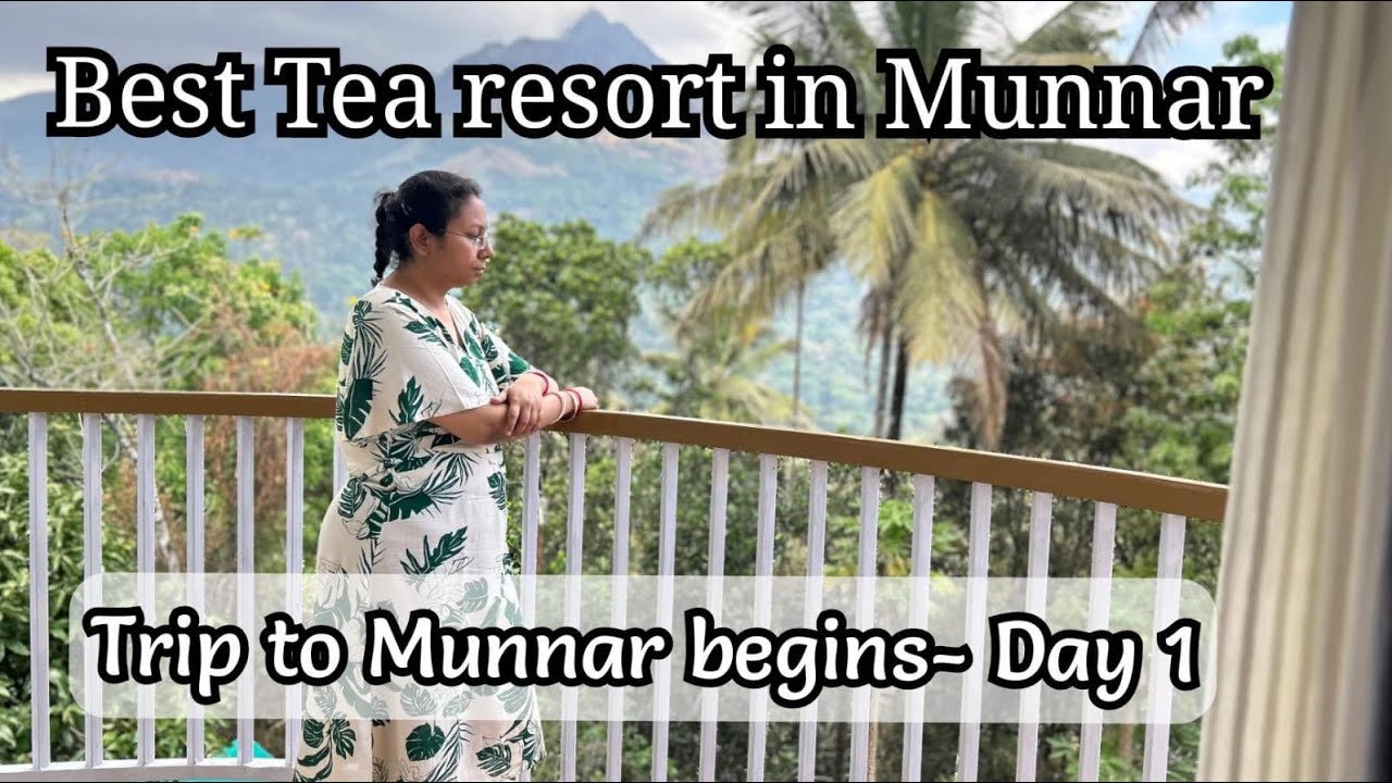 Kochi to Munnar Road Trip 🌄 | Day 1 in Kerala + Stunning Tea Resort Stay
