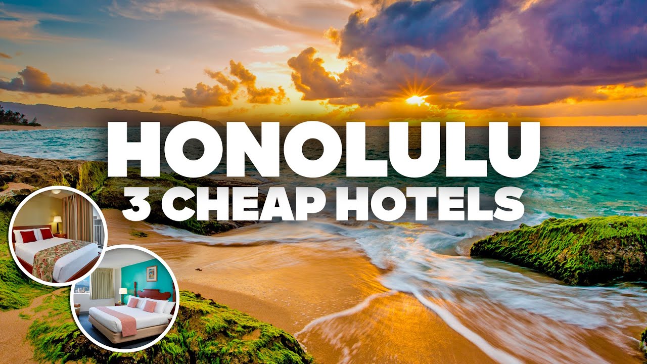 3 ХОРОШИХ И НЕДОРОГОЙ ОТЕЛЯ В ГОНОЛУЛУ! Отличное расположение, всё рядом!