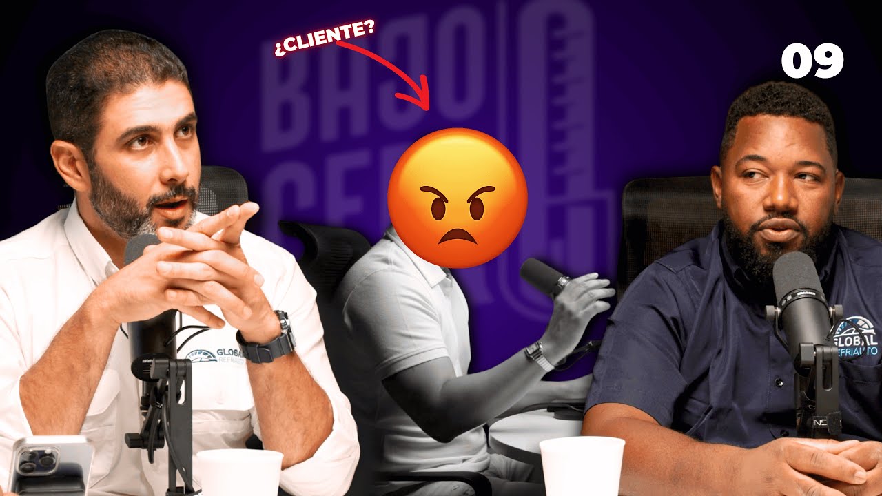 🤬 El cliente NO siempre tiene la razón 😡 | Bajo Cero Podcast EP09