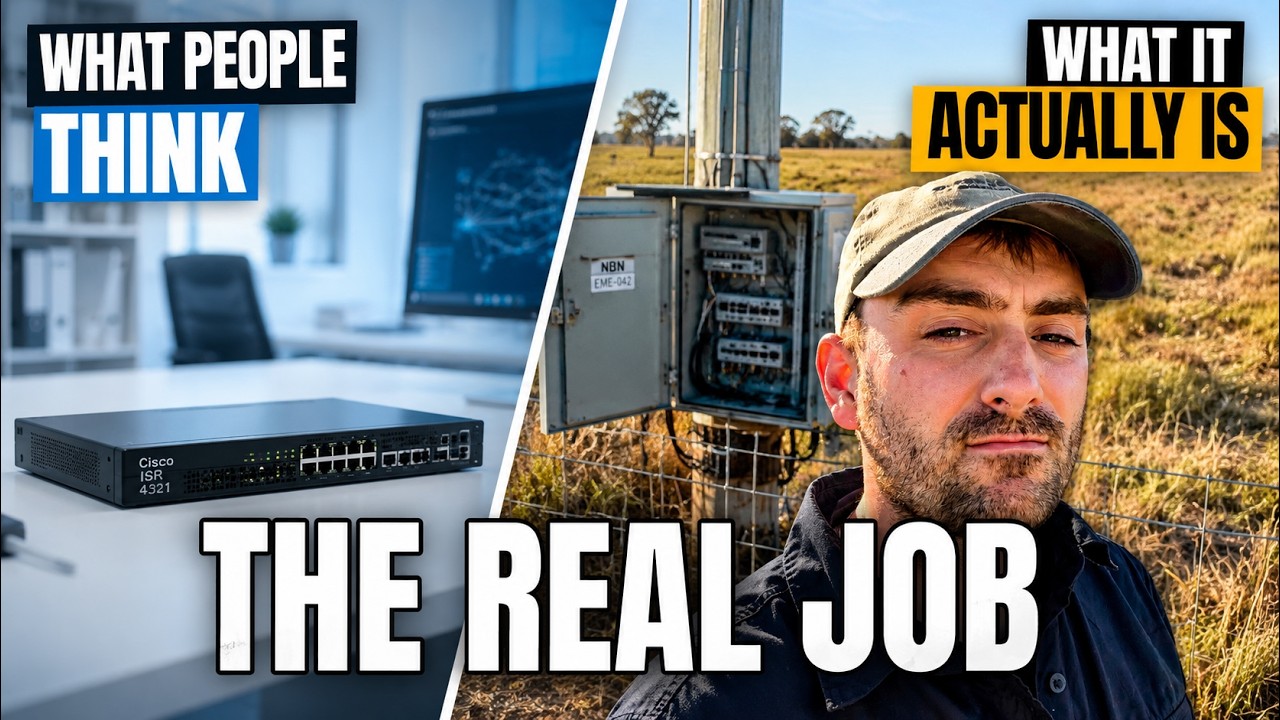 What a Network Engineer Actually Does All Day (Not What You Think)