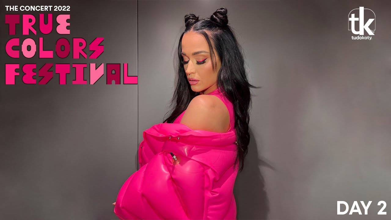 Katy Perry: True Colors Festival 2022 (Day 2)