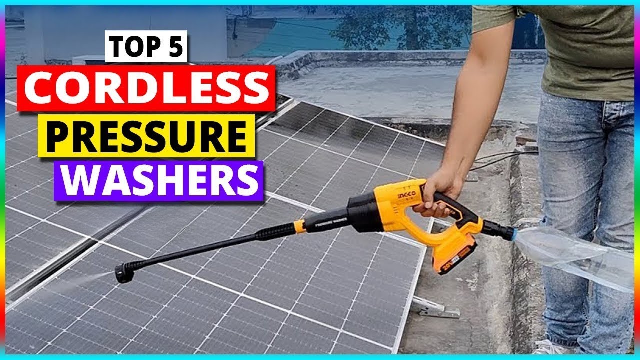 5 Best Cordless Power Washers 2026 🔋 Compact & Durable Options