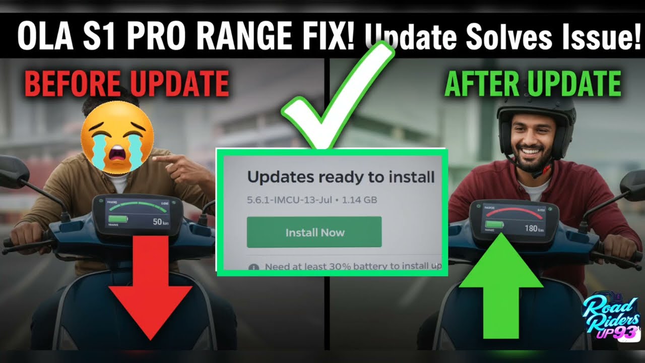 Ola S1 Pro Range Drop Battery Issue Solved Fix Latest Update 