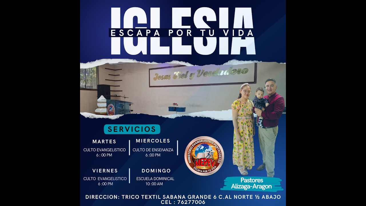 CULTO EVANGELISTICO