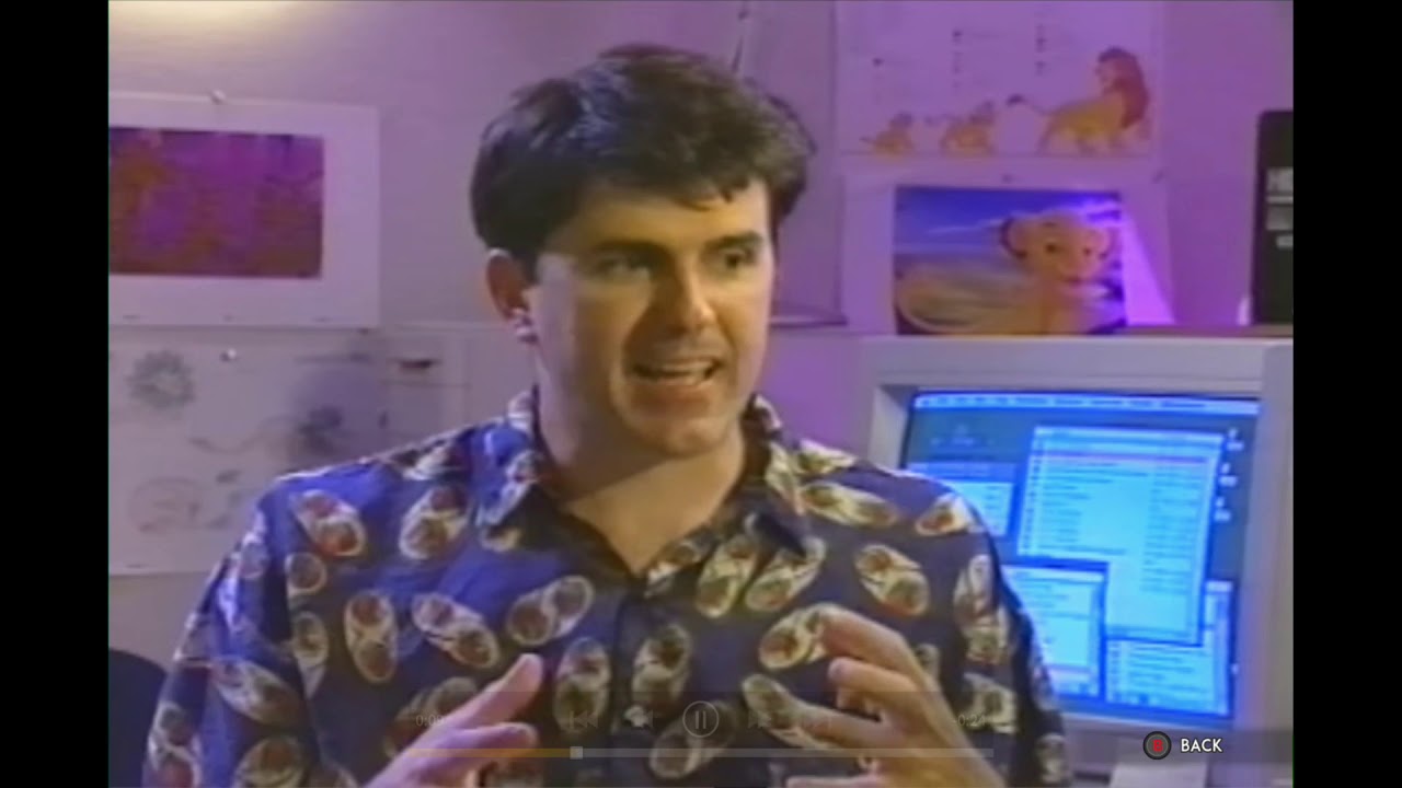 Chuck Williams Q&A (Production Specialist - Disney) - The Lion King Video Game