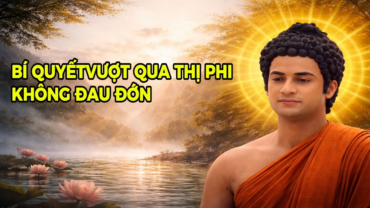 Cách Đối Đãi Với Người Ghen Ghét Để Không Tạo Nghiệp | Trí Tuệ Phật Pháp