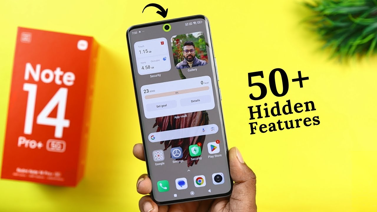 Redmi Note 14 Pro Plus Tips And Tricks || Redmi Note 14 Pro Plus Top 50+ Hidden Features