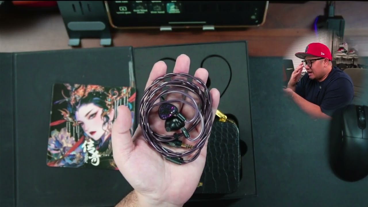 review iem tangzu zetian wu the legend planar sedap ini