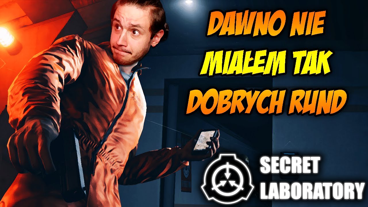 GABOR wymiata jako KLASA D w SCP: SECRET LAB!