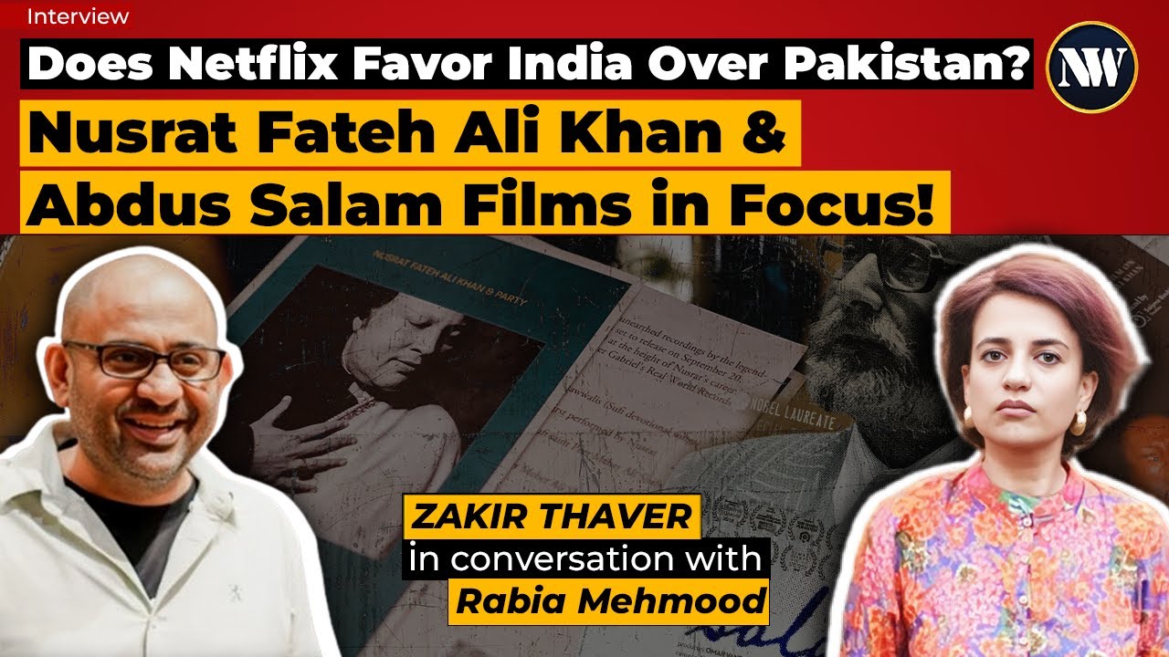 Pakistan & Netflix | Documentary on Nusrat Fateh Ali Khan | Film on Salam & Ahmadi Persecution