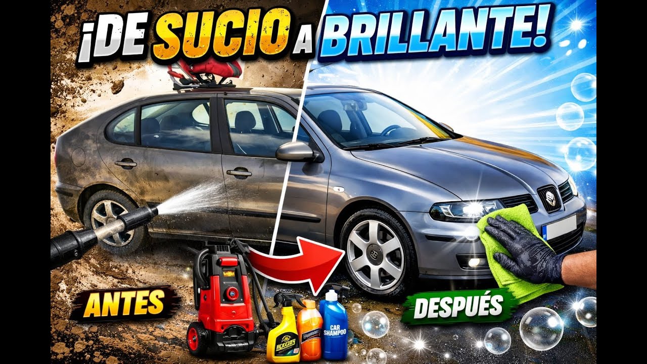 Limpieza completa de Seat Leon 2004