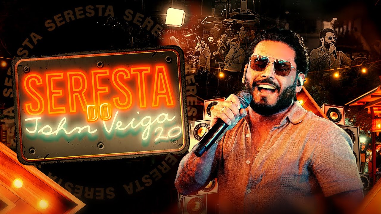 SERESTA 2.0 - JOHN VEIGA  (COMPLETO)
