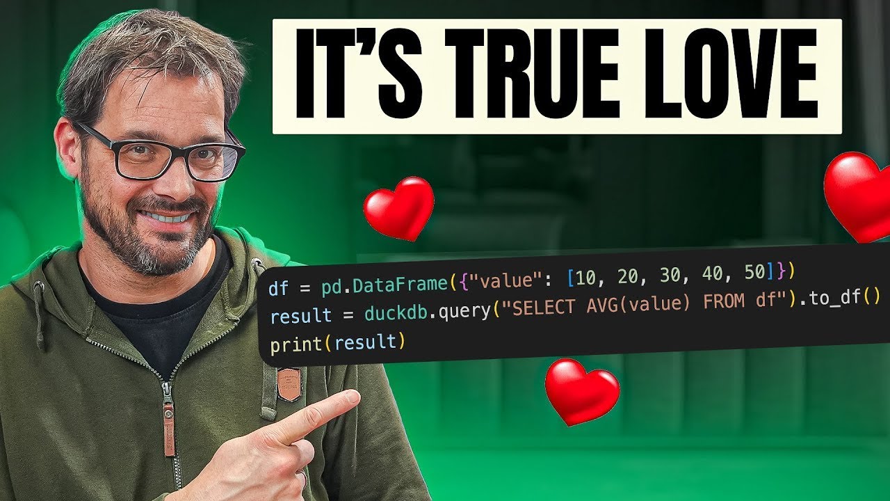 Stop Struggling with DataFrames – Try DuckDB for SQL on Pandas