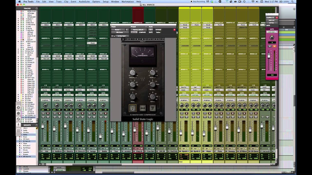 Mixing With Mike Plugin of the Week: Waves SSL Buss Compressor