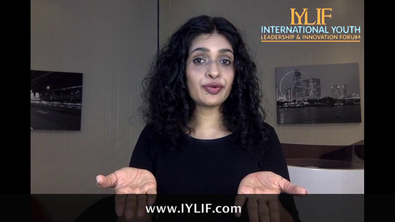 Invite to International Youth Leadership & Innovation Forum (IYLIF2017)