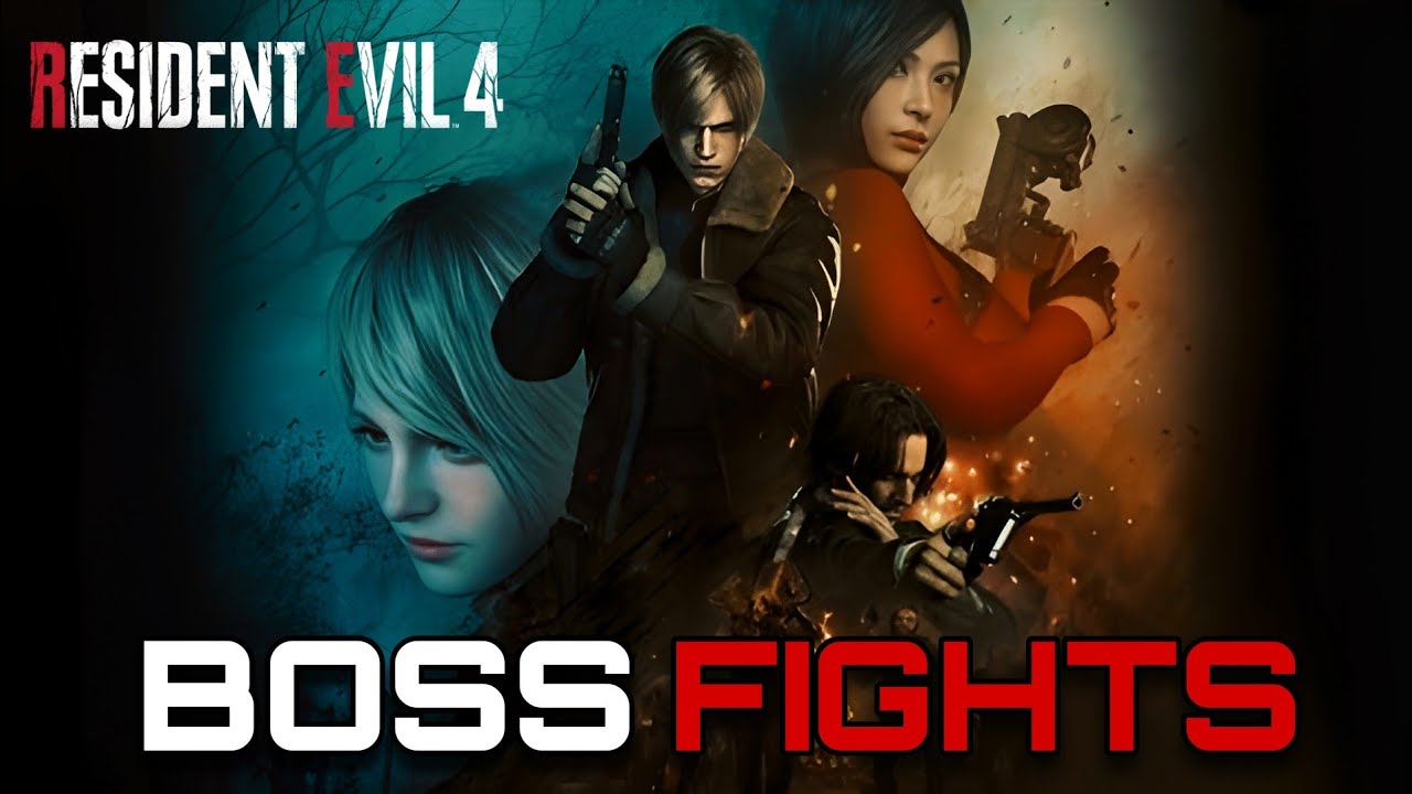 All Boss Fights & Ending - Resident Evil 3 Remake + Separate Ways DLC