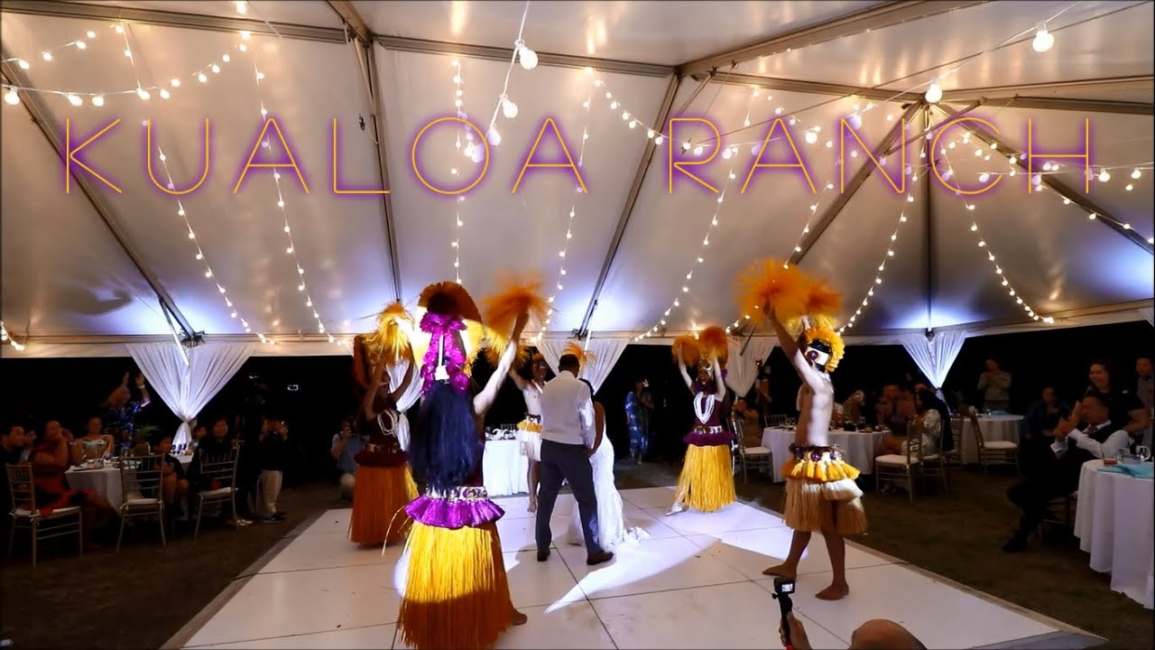 Kualoa Wedding | Live Music | Fire Knife Trio | DJ + MC | Gig Vlog 18