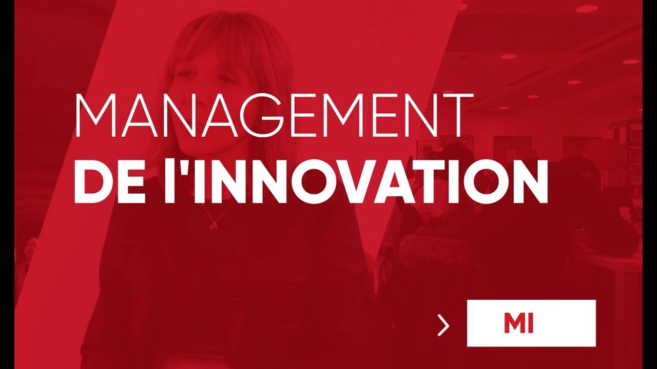 [Focus Masters] Management de l'Innovation