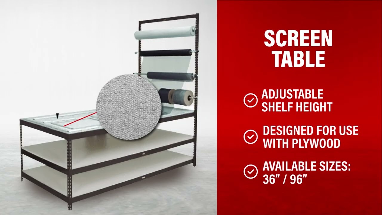 Screen Table Tower Kit | DK Hardware