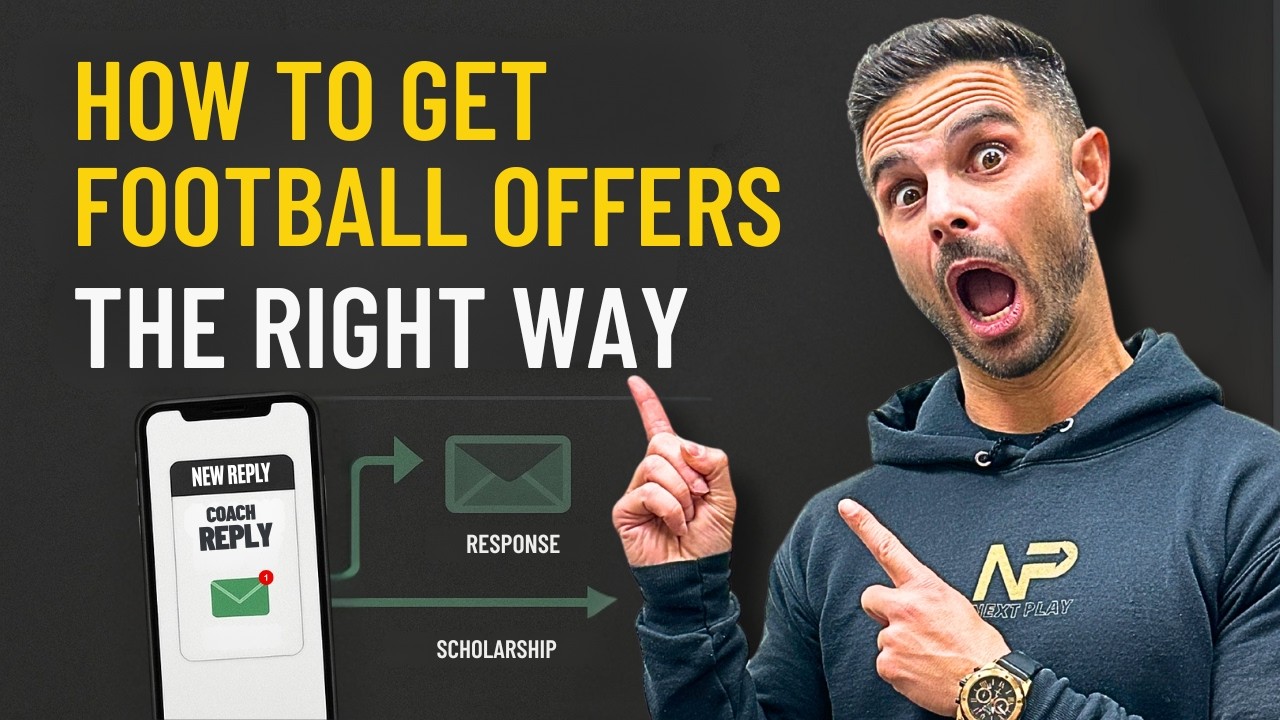 The Secret Football Scholarship Blueprint for Small-Town Athletes