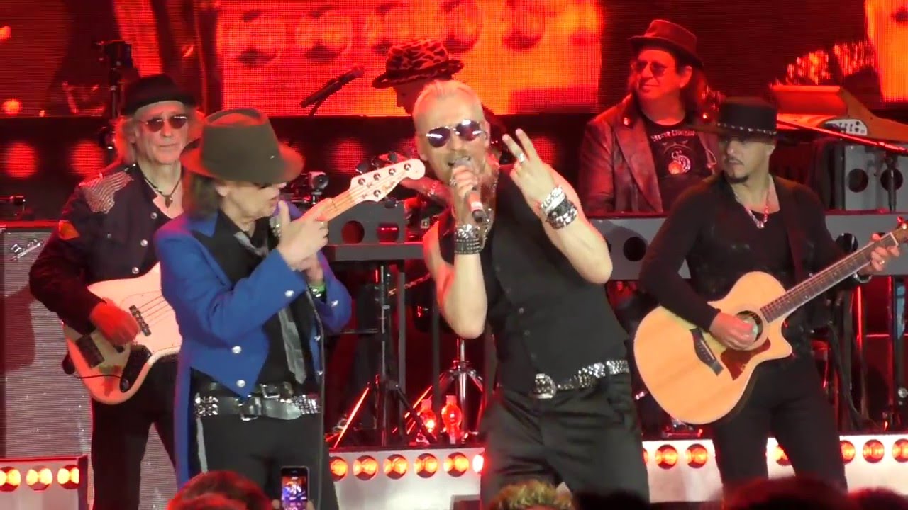 Udo Lindenberg  - Reeperbahn - [ST&Auml;RKER als die ZEIT] - LIVE - Rockliner 4