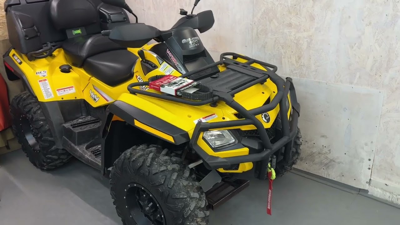 Усилитель руля квадроцикл Brp outlander 