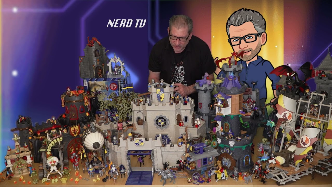 Holy Plastic - Playmobil: Die Welt von Novelmore - @NERDtv - Ep38/Staffel4