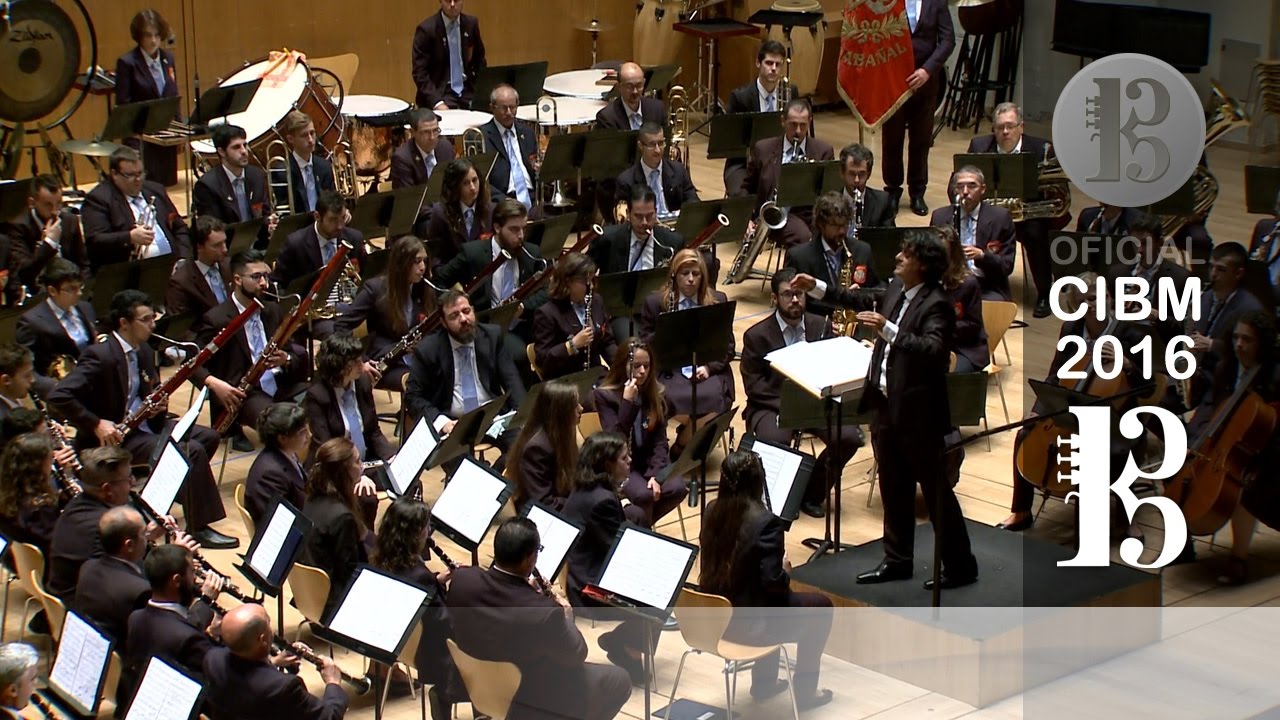 CIBM 2016 - Sociedad Musical Uni&oacute;n de Pescadores - The Rise of the Phoenix