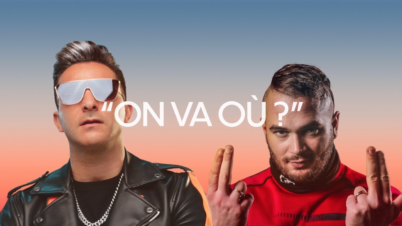 L'Alg&eacute;rino feat JUL - On va o&ugrave; (Lyric Video)