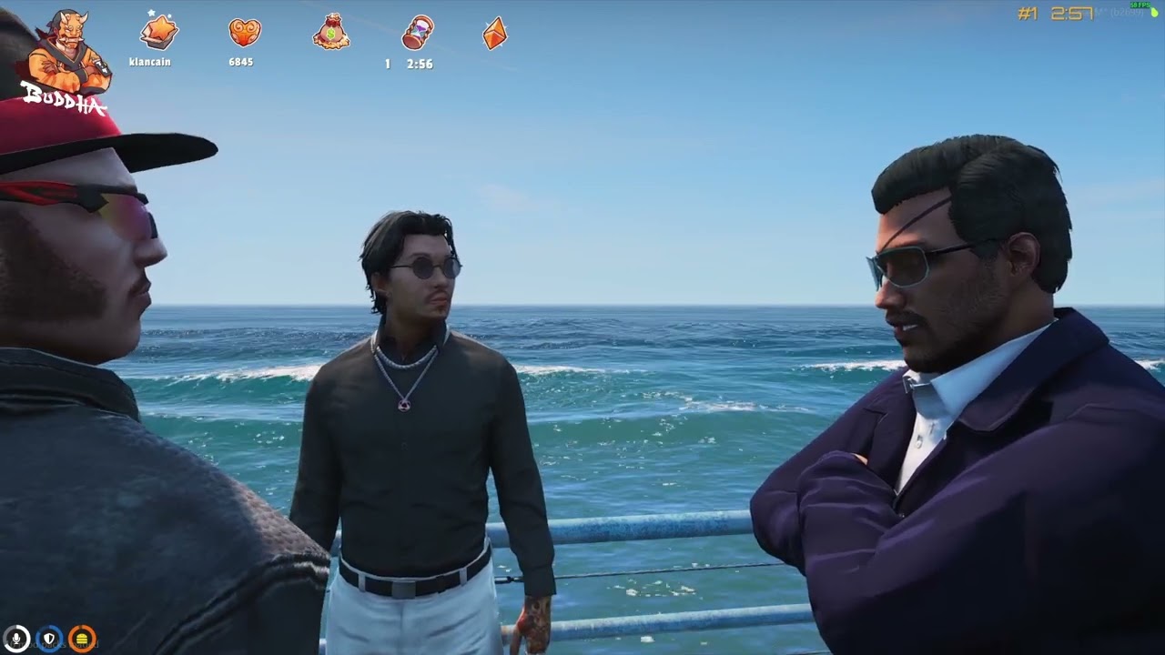 Buddha and Bass meet about the DiCenzo's