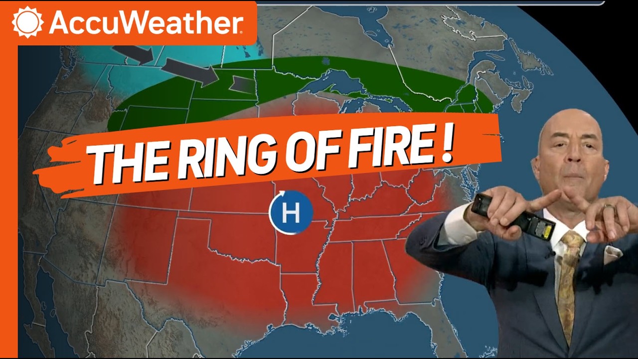 Ring of Fire Pattern Brings Damaging Storms This Week