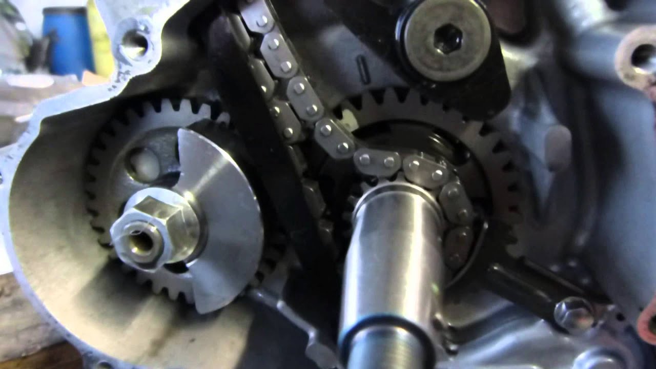 KFX450 Engine Motor rebuild story