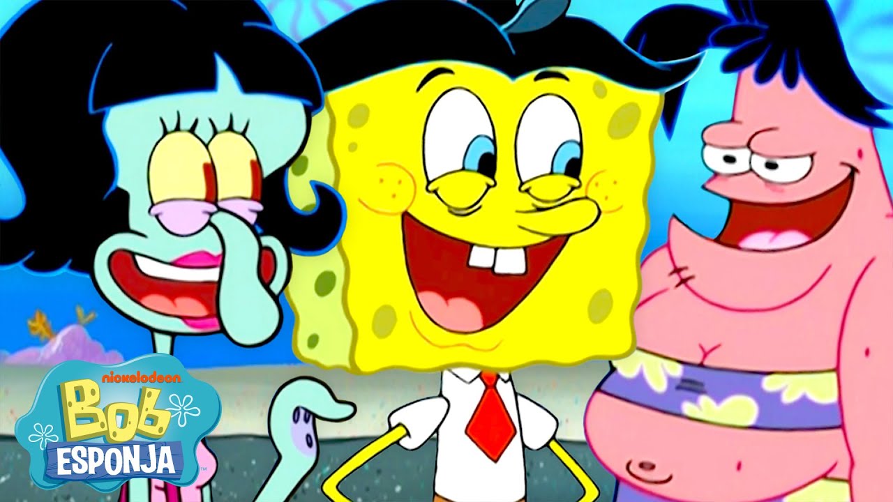 Bob Esponja | 60 minutos de los mejores personajes invitados de SpongeBob 🐙🐠 | Espa&ntilde;ol